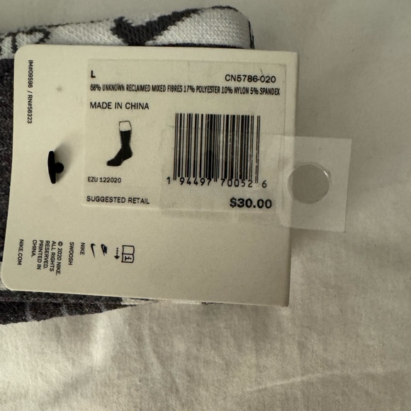 RARE Nike x Off-White Socks BNWT!!!!!! - Picture 7 of 8